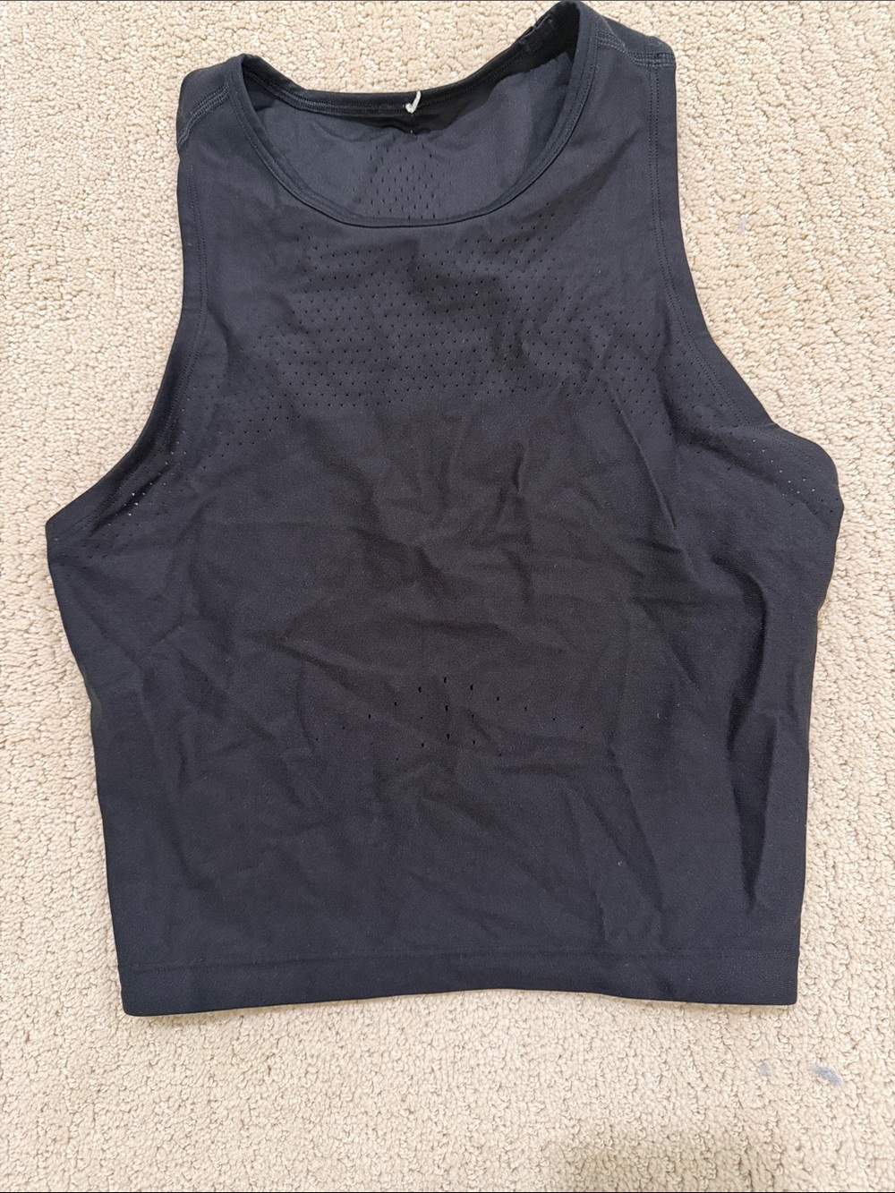 LULULEMON CROP WORK OUT TANK